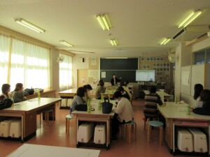 １２月１１日（水）　家庭教育セミナー・学期末保護者会