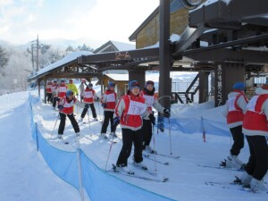 １月２１日(火)   第２学年スキー学校３日目②